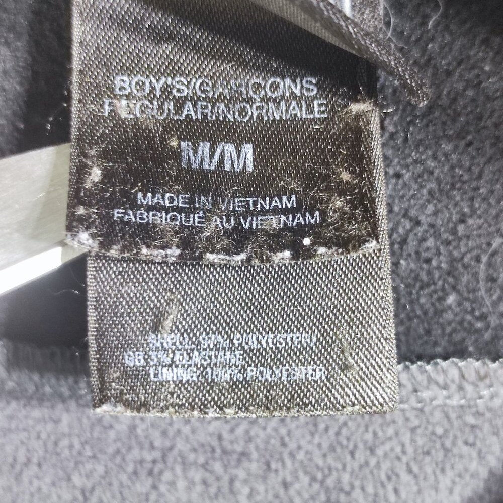 The North Face Apex Softshell Jacket boys youth size M grey - Picture 8 of 16